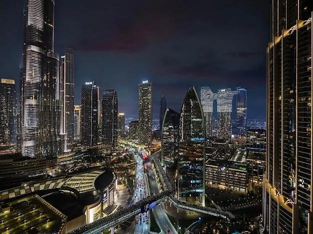 Apartment Velora Stay Studio In Dubai Mall Residences United Arab Emirates
