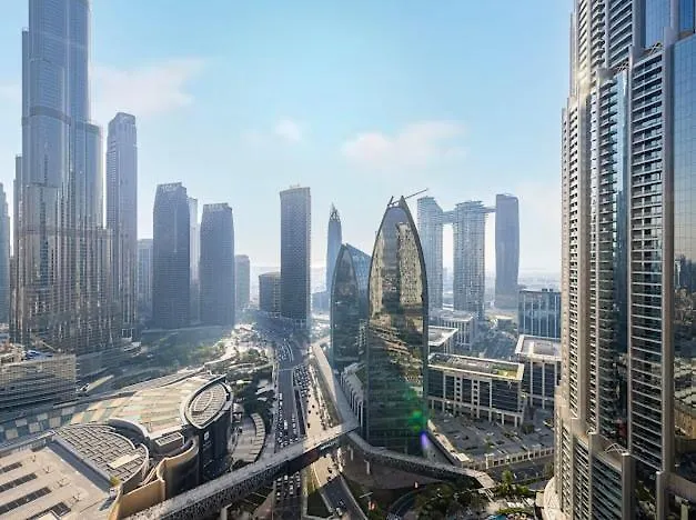 Apartment Velora Stay Studio In Dubai Mall Residences