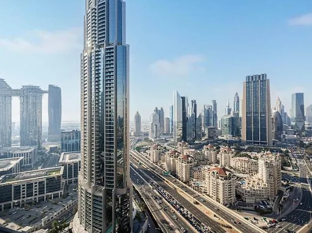 Apartment Velora Stay Studio In Dubai Mall Residences