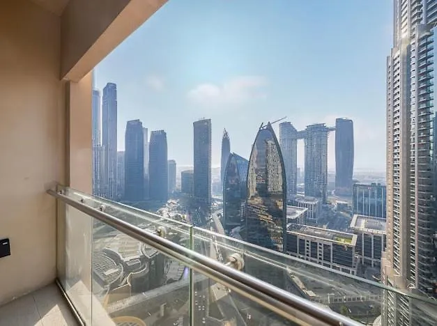 Apartment Velora Stay Studio In Dubai Mall Residences United Arab Emirates